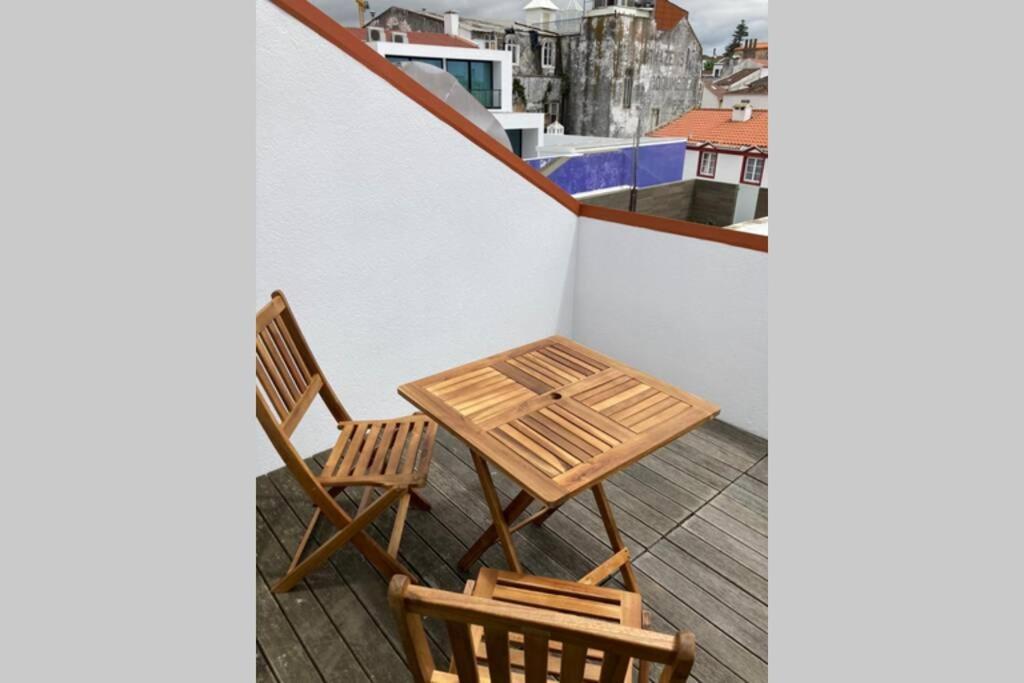 Azorean Flats V Heart Of Ponta Delgada - Centro Екстериор снимка